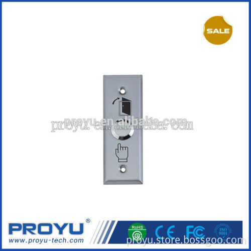 Stainless Steel door release push button or switch with led lamp PY-DB15